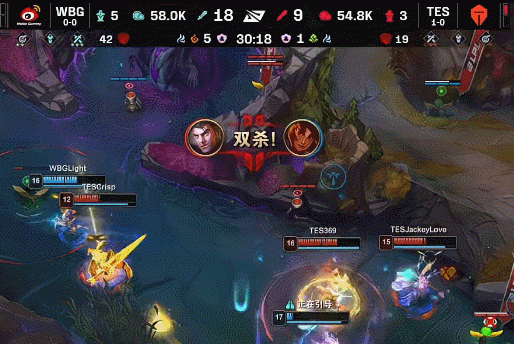 🎮Breathe城墙369杰斯无计可施 虎之岩雀小幽默无碍WBG扳平比分